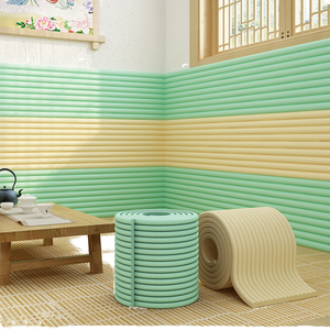 Chaud auto-adhésif coin protecteur bande piliers doux Stickers muraux pour cuisine <span class=keywords><strong>lit</strong></span> têtes <span class=keywords><strong>de</strong></span> <span class=keywords><strong>lit</strong></span> rebords <span class=keywords><strong>de</strong></span> fenêtre bords <span class=keywords><strong>de</strong></span> mur - Product Image 2