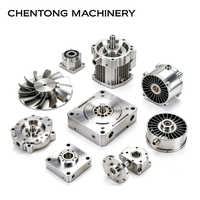 Service de tournage CNC sur mesure OEM, usinage de précision en aluminium, pièces mécaniques