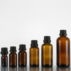 Chống trộm Bìa Nâu Chai Thủy Tinh Tinh Chất Tinh Khiết Sương 10Ml Mỹ Phẩm Nhỏ Giọt Thủy Tinh Tinh Dầu Chai - Product Image 6