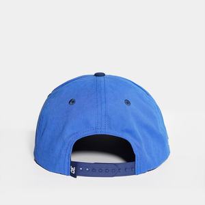 Gorras de Béisbol Personalizadas de Nailon y Algodón, Sin Estructura, con Logotipo Bordado, 5 Paneles, Cierre a Presión, con Cuerda - Product Image 6