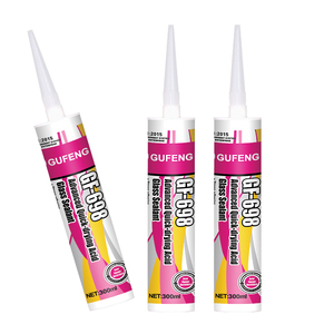 Super Bonding Single Part Acetic <strong>Silicone</strong> Sealant <strong>Wacker</strong> Gp Glass Caulking Joint Sealant Glue - Product Image 2
