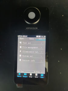 Espectrómetro <span class=keywords><strong>de</strong></span> Luz UV HPCS330UV HOPOOCOLOR 230-450nm, Medidor <span class=keywords><strong>de</strong></span> UVA, UVB, <span class=keywords><strong>UVC</strong></span>, Probador <span class=keywords><strong>de</strong></span> Potencia <span class=keywords><strong>de</strong></span> Irradiancia - Product Image 2