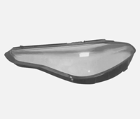 Vente en gros de nouveaux caches de phares en plastique PC pour Alfa Romeo Giulia 2017-2023