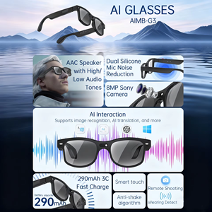 Gafas Inteligentes al por Mayor, Gafas de Sol con IA para Llamadas con Manos Libres, Música, Audio Inalámbrico, Gafas para Deportes al Aire Libre, Cámara de 8 Megapíxeles - Product Image 3