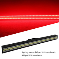 Igracelite 720pcs Farbe Led Strip Strobe Light DJ Strobe Flash Wand waschanlage Long Strip Stage Lighting