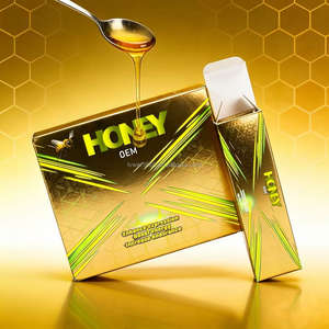 Anpassbares Männliches Potenzmittel Energie-Honig - Reine Natürliche Zutaten zur Unterstützung des Verlangens und Verbesserung der Erektionsfähigkeit - Product Image 2