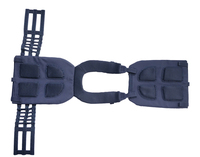 Gilet de musculation ajustable avec logo personnalisé pour la course et l'entraînement en salle de sport