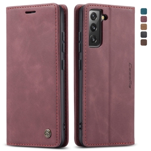 Vendita calda Caseme Retro custodia in pelle per <span class=keywords><strong>Samsung</strong></span> Galaxy M33 M53 5G M31 M51 M30S <span class=keywords><strong>M21</strong></span> M20 M10 Flip Stand Cover - Product Image 2