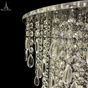 Mesa de Acrílico de Shenzhen a Buen Precio, Decoración de Boda de <span class=keywords><strong>Estilo</strong></span> <span class=keywords><strong>Italiano</strong></span> con Elegante Centro de Mesa - Product Image 4
