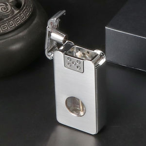 Erliao Nouveau design Briquet <span class=keywords><strong>liquide</strong></span> Accessoires pour fumeurs Allume-<span class=keywords><strong>cigarette</strong></span> <span class=keywords><strong>électronique</strong></span> à commande vocale - Product Image 3