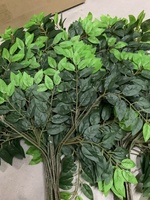 Feuilles artificielles de haute qualité en soie, feuillage d'arbre de locuste, verdure pour la décoration de mariages, événements et fêtes