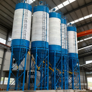 Silo de Cemento de Acero Corey Custom de 1000 Toneladas, Tanque de Almacenamiento Industrial para Planta de Dosificación - Product Image 1