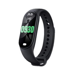 Bracelet connecté <span class=keywords><strong>M8</strong></span> avec suivi sportif, moniteur de fréquence cardiaque, tension artérielle, oxygène, surveillance de la santé, bracelet électronique social - Product Image 4