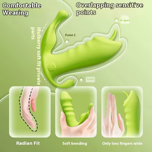 Best Selling App Controlled Wearable <b>Vibrator</b> Dildo Anal Butterfly <b>Vibrator</b> for Woman Female Adult Sex Toys for Couples - Product Image 3