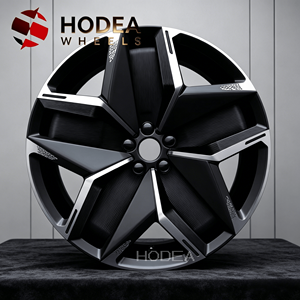 Ruedas de Aleación Forjada Ligeras para Vehículos Eléctricos de Lujo, 6061-T6, Resistentes, Patrón de Pernos 5x112/120, Offset Personalizado - Product Image 1