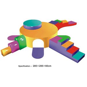 Équipements de jeu souples pour enfants, grande maison de jeux amusant, prix d'usine - Product Image 3