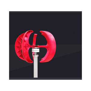 Hot Bán 10kw 20kw 30kw Helix Đèn Lồng Đỏ Gió Tua Bin Gió Điện Nam Châm Trục Thẳng Đứng Ac Đầu Ra Máy Phát Điện Tuabin Gió - Product Image 3