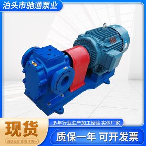 Bomba de engranajes horizontal de hierro fundido Rcb Asphalt Thermal Insulation Pump 25 M3 H para transporte de productos químicos - Product Image 4
