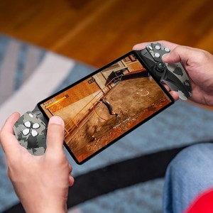 Nslikey vỏ nhà trường hợp thay thế cho ps5 Cổng giao diện điều khiển trong suốt, ngụy trang, nhện - Product Image 3