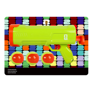 FIFA resmi lisanslı Pet oyuncak interaktif el-free Pickup köpek topu Blaster el Pet FIFA topu başlatıcısı FIFA dünya kupası için - Product Image 2