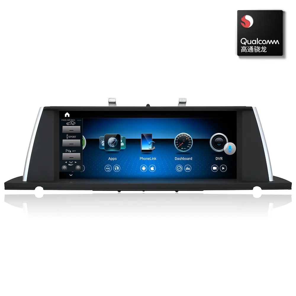 10.25" Android 10.0 Touchscreen GPS Navigation Steel wheel control for BMW X1 F48 2013-2017