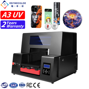 <span class=keywords><strong>Stampante</strong></span> UV A3 a Basso Costo Refinecolor per Cover di Telefoni, Macchina per Stampa Digitale per Negozi, <span class=keywords><strong>Stampante</strong></span> per Tumbler e Penne - Product Image 1