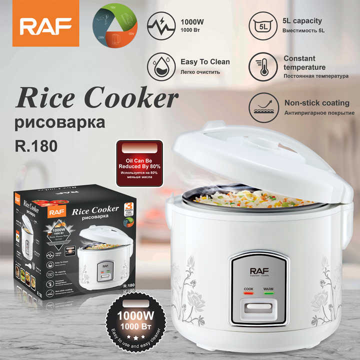 New Electric 5L Rice Cookers Multi-functional High Quality Safe Design ...