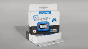 Allemagne <span class=keywords><strong>Bleu</strong></span> Auto Voiture Horloge électronique de <span class=keywords><strong>stationnement</strong></span> Minuterie Horloge électrique <span class=keywords><strong>Disque</strong></span> de <span class=keywords><strong>stationnement</strong></span> avec batterie - Product Image 5