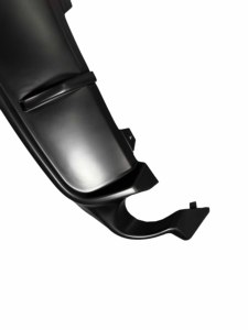 Thích hợp cho <span class=keywords><strong>Mazda</strong></span> Axela thế hệ thứ <span class=keywords><strong>3</strong></span> (19-25), hatchback năm cửa, có cánh gió sau màu bạc đậm và bộ khuếch tán gió sau nâng cấp. - Product Image 3