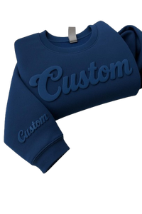 Sudadera con Capucha Personalizada al por Mayor con Estampado Puff en 3D, Sudadera Unisex de Estilo Urbano, Gruesa, Lisa, de Corte Regular para Hombre, Suministro ODM - Product Image 3