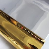 Silver Metallic Mirror Aisle Runner Roll Double Sided Reflective Floor Walkway Runner Wedding Carpet for Wedding Event Party