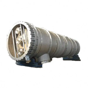 מכשור זיקוק של פירוליזה בקנה מידה גדול לייצור דיזל מתחדשת - Product Image 1