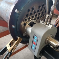 Machine de soudage orbitale automatique multi-positions KEPUNI pour l'industrie des chaudières, diamètre extérieur 4,5-35 mm, 220 V