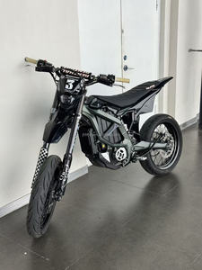 Kit <span class=keywords><strong>de</strong></span> Carenado Lateral Trasero <span class=keywords><strong>de</strong></span> PP Moldeado por Inyección FMO para Motocicleta, Accesorios para Motocicleta Eléctrica Ultra Bee Sur-Ron - Product Image 3