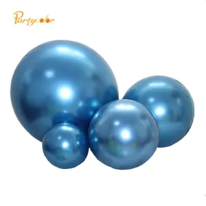 Jumbo Giant Helium 36 Inch Round Metallic Latex Balloons balloon 90 cm