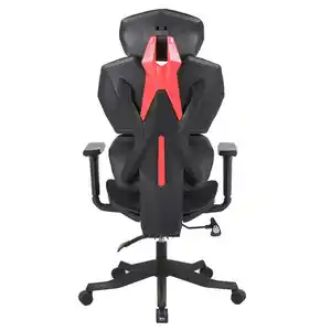 Cadeira ergonômica confortável personalizada do computador do mobiliário Home Office preto e branco Mesh Gaming Chair