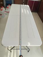 Ensemble Table et Chaises Pliantes pour Camping en Plein Air, Événements Traiteur et Tentes de Salon Professionnel, Chaise Lune Incluse