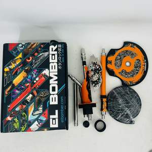 NOUVEAU Narguilé El Bomber EL PUDGO X KMTM Shisha El Bomber Chin <span class=keywords><strong>Chopa</strong></span> Hookah Set Luxury Shisha Set Stainless Steel Hookah - Product Image 4