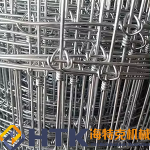 Jala kawat baja simpul tetap galvanis pagar gerbang Veldspan kualitas tinggi jaring pagar peternakan domba - Product Image 1