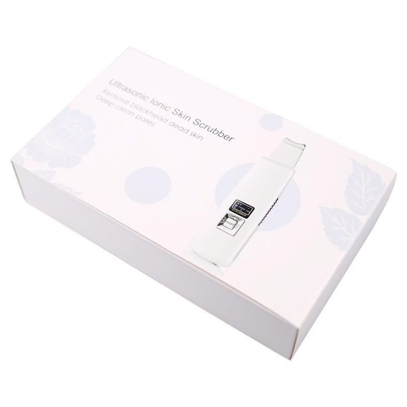 ORANGLES Bowket Portable Ultrasonic Skin Scrubber | Stainless Steel Facial Cleaner with Moisturizing & Lifting | Home Use – orangles Qatar - elegant presentation - exhibiting components - Image 6 of 6 | ideal for home | Discount on Bowket Portable Ultrasonic Skin Scrubber | Stainless Steel Facial Cleaner with Moisturizing & Lifting | Home Use – orangles Qatar Virginia | Free Shipping ORANGLES