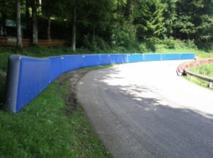 <span class=keywords><strong>Protection</strong></span> <span class=keywords><strong>gonflable</strong></span> de tapis de mur d'air de défense de <span class=keywords><strong>moto</strong></span> de tissu de double mur d'utilisation de sports - Product Image 3