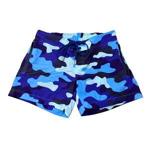 Shorts <span class=keywords><strong>de</strong></span> <span class=keywords><strong>bain</strong></span> camouflage pour hommes <span class=keywords><strong>de</strong></span> haute qualité, écologiques, style <span class=keywords><strong>militaire</strong></span>, avec poches latérales zippées, OEM ODM - Product Image 4
