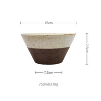 Bambus Céramique Cérémonial Wabi Sabi Pierre Irrégulière Pétale Céramique Poterie Grossière Matcha Bol Minoyaki Coeur