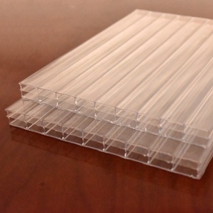 Chống cháy 8mm 10mm 12mm 16mm 18mm đôi tường multiwall đôi tường tấm <span class=keywords><strong>polycarbonate</strong></span> nhà kính bảng điều khiển - Product Image 4