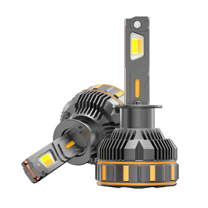 High Power External Driver ODM App Control A85 9005 9006 9012 Double Copper Tube 3570 Chips No Error Free Car Led Headlight - Product Image 1