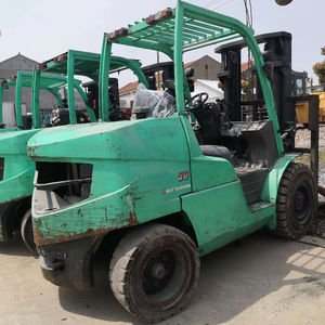 Venta Caliente de Montacargas Usados de Segunda Mano, Maquinaria de Movimiento de Tierras MITSUBISHI FD50 en Venta - Product Image 1