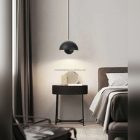Lampe suspendue moderne en métal en forme de dôme, réplique du design de pot de fleurs danois, très vendue, pour salle à manger, chambre à coucher, restaurant