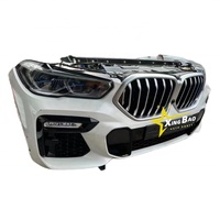 Parachoques Delantero Usado para X6/X6M G06 F96 SUV 2020-2022, Reemplazo del Kit de Carrocería