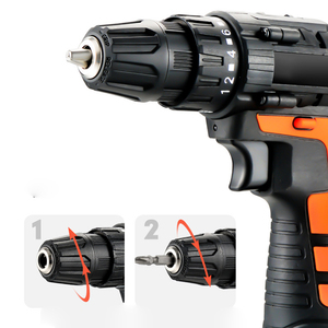 Tuốc nơ vít điện 12V 18V không dây công cụ thiết lập với bộ sạc nhanh và thêm pin để sử dụng liên tục - Product Image 5