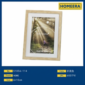 Venta al por mayor 8x10cm PS PVC MDF Material Marcos DE FOTOS 60 Piezas por caja - Product Image 1